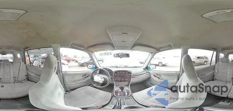 2004 Suzuki Xl7 Ex из США, поврежденный, VIN JS3TY92V644101790